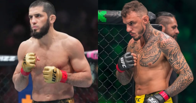 Breaking - Islam Makhachev set to fight Renato Moicano in short notice title clash at UFC 311