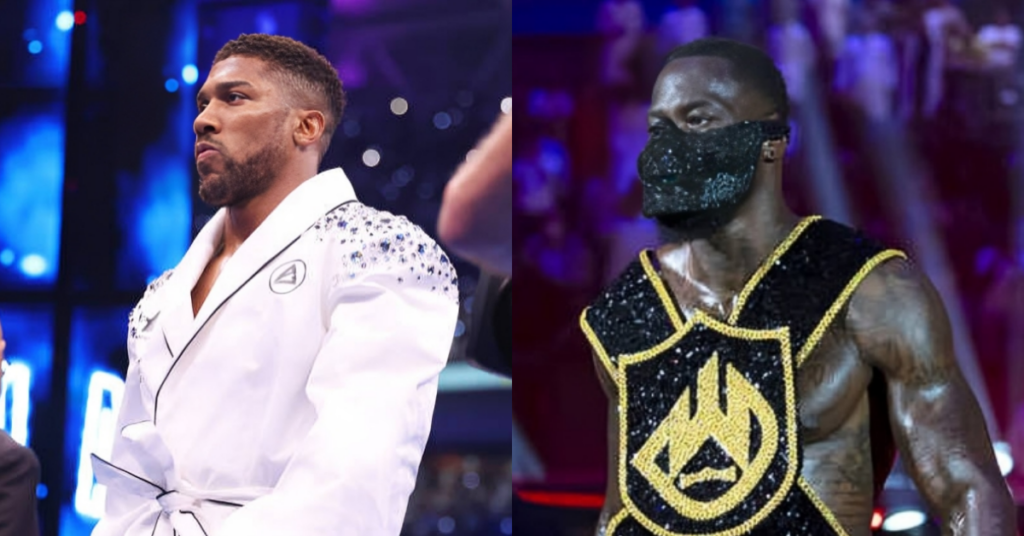 Saudi promoter set to broker deal for Anthony Joshua, Deontay Wilder fight in Africa: 'I want to see it'