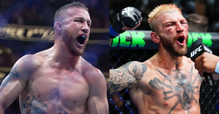 Official - Justin Gaethje set to fight Dan Hooker in barnburner showdown at UFC 311 in March