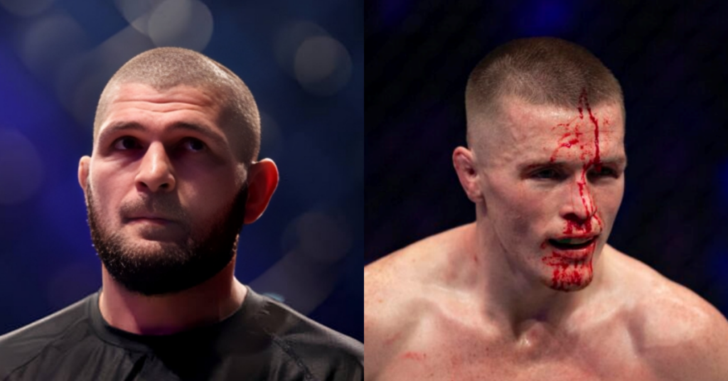 Khabib Nurmagomedov defends Paul Hughes in spat with 'Rapist drug addict' Conor McGregor