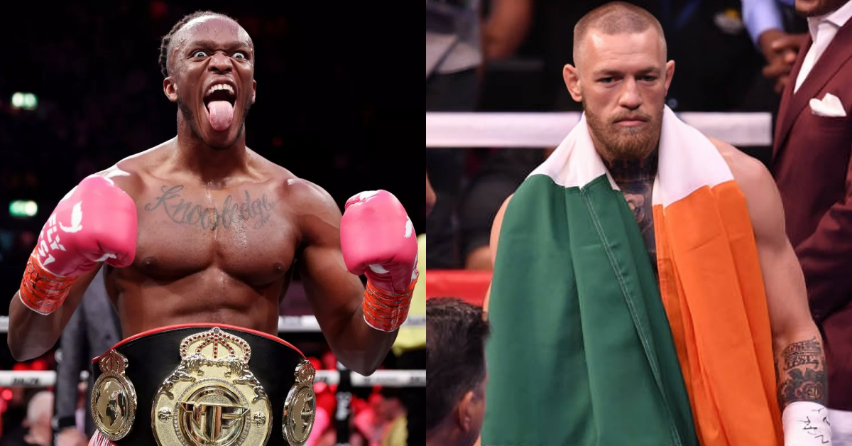 Manager confirms talks for HUGE fight between Conor McGregor, KSI: 'This will break records'