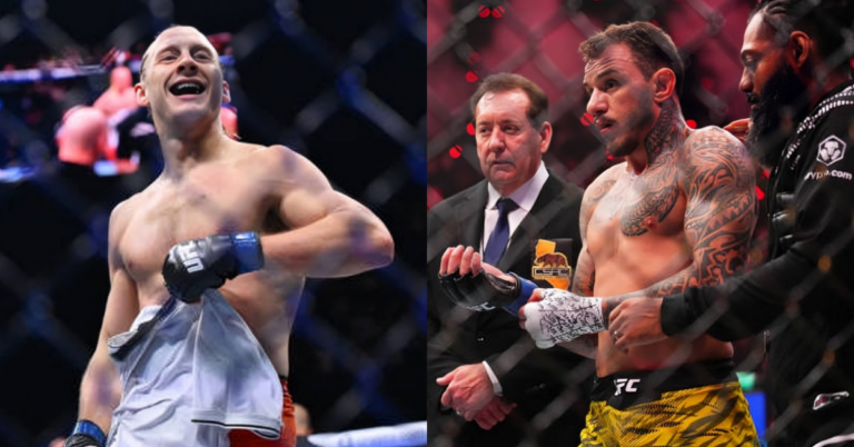 Paddy Pimblett mocks Renato Moicano after UFC 311 title fight loss: 'You tapped after like 2 seconds'