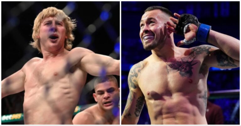 Paddy Pimblett, Colby Covington