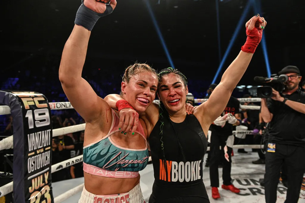 paige vanzant vs rachael ostovich 8