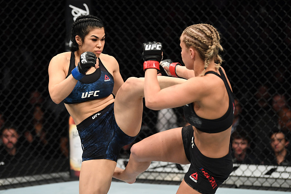 paige vanzant vs rachael ostovich ufc 3