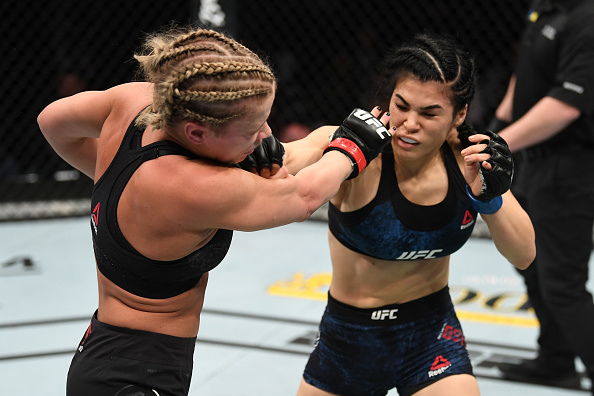 paige vanzant vs rachael ostovich ufc 5