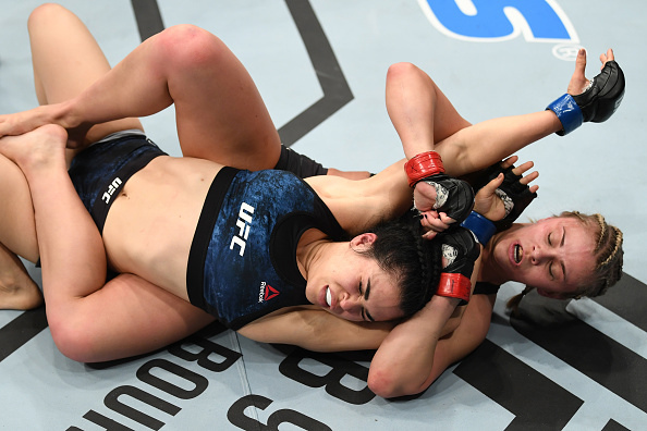 paige vanzant vs rachael ostovich ufc 6 1