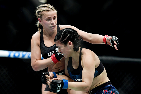 paige vanzant vs rachael ostovich ufc