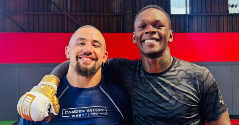 Robert Whittaker, Israel Adesanya