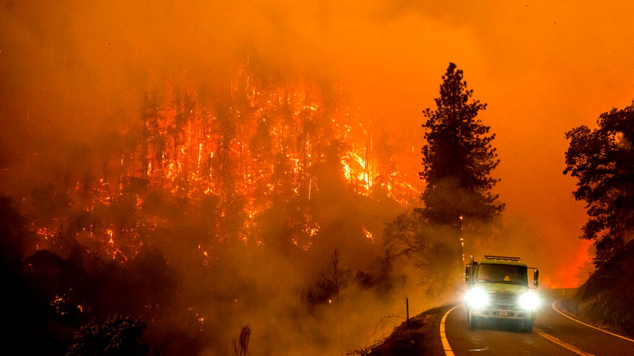 skynews wildfire climate california 5850517