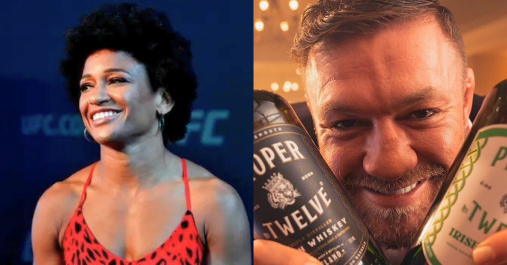 ‘Wouldn’t Want to Be Left Alone at a Conor McGregor Party' says UFC Veteran Angela Hill