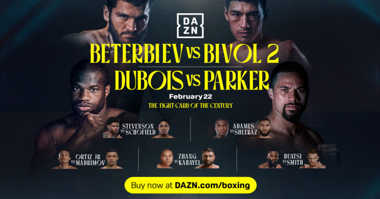 Artur Beterbiev vs Dmitry Bivol 2