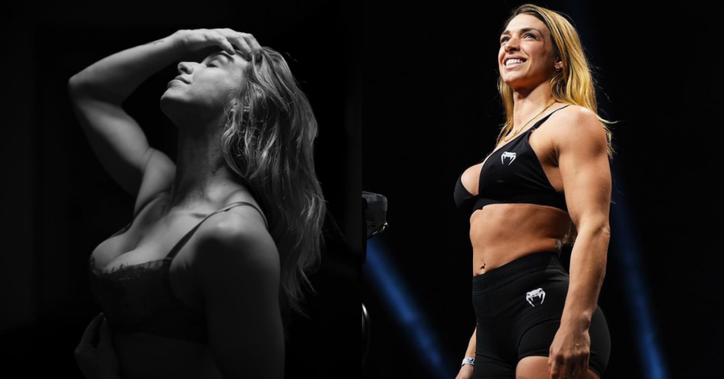 Boudoir and Brazilian Jiu-Jitsu: Mackenzie Dern’s Bold Photoshoot Stuns UFC Fans