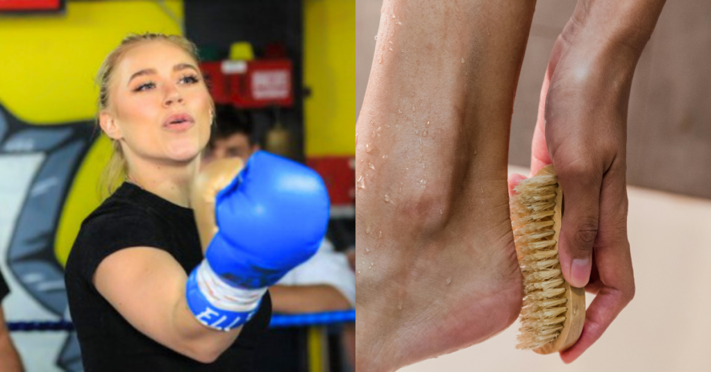 Boxer and Influencer Elle Brooke’s Boxing-Hardened Feet Could Soon Be on the Menu due to Bizarre Fan Request