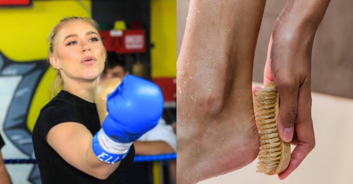 Boxer and Influencer Elle Brooke’s Boxing-Hardened Feet Could Soon Be on the Menu due to Bizarre Fan Request