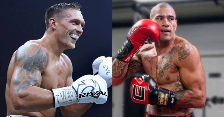 Boxing vs. UFC: Oleksandr Usyk Eyes Blockbuster Showdown with UFC Champ Alex Pereira