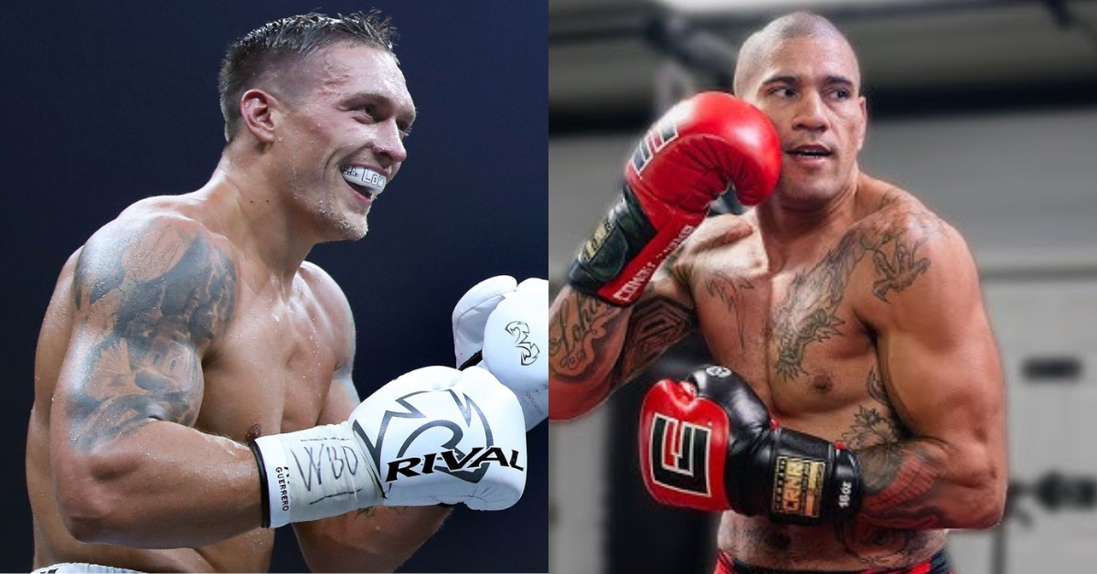 Boxing vs. UFC: Oleksandr Usyk Eyes Blockbuster Showdown with UFC Champ Alex Pereira