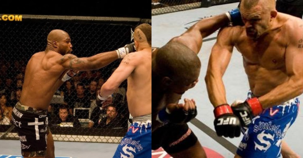 Chuck Liddell’s Downfall: The Life-Changing Knockouts That Propelled Rashad Evans and Rampage Jackson to Stardom