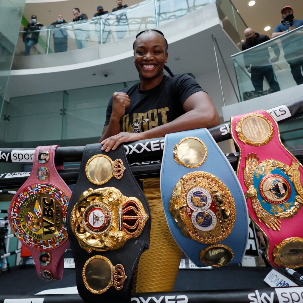 Claressa Shields 2