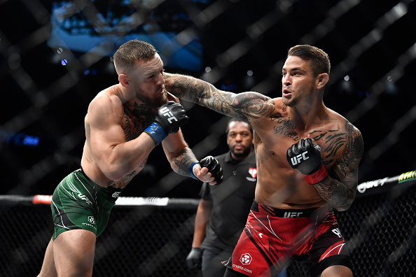 Conor Mcgregor vs Dustin Poirier