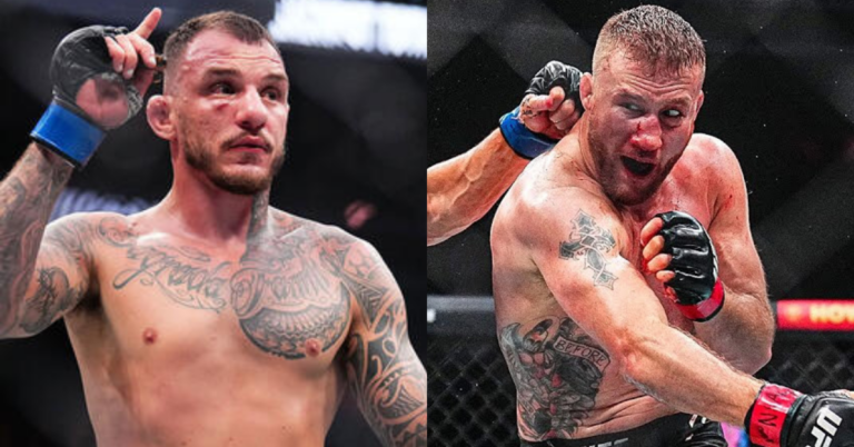 Dan Hooker Out, Renato Moicano Steps Up Ready to Face Justin Gaethje on Short Notice at UFC 313