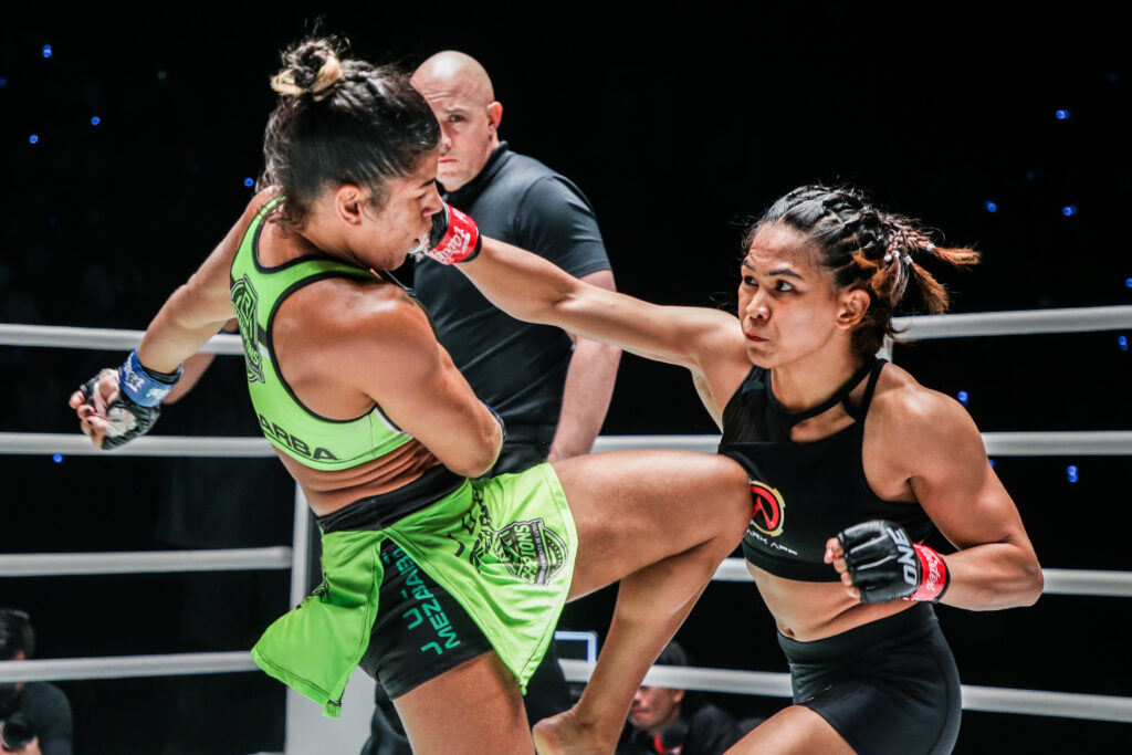 Denice Zamboanga Hopes to Inspire as She Aims to Become the First Filipina MMA World Champion