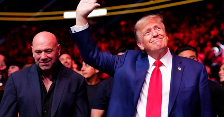 "Donald Trump Never Sleeps or Drinks Water" Dana White Reveals Trump's Secret to Endless Energy