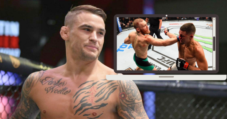 Dustin Poirier Watched Conor McGregor vs. Nate Diaz 2 in the Delivery Room Hours After His Wife Gave Birth!