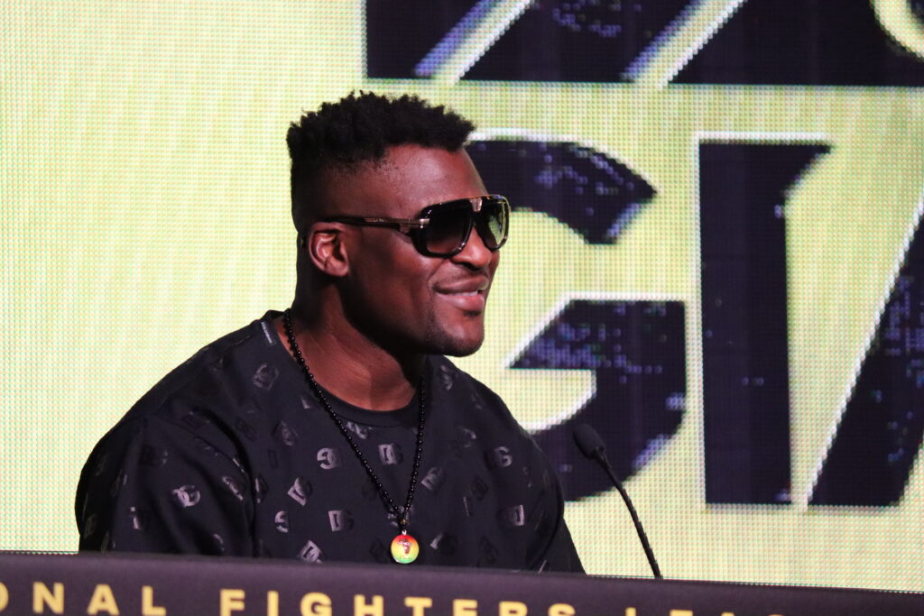 Francis Ngannou PFL 1 1