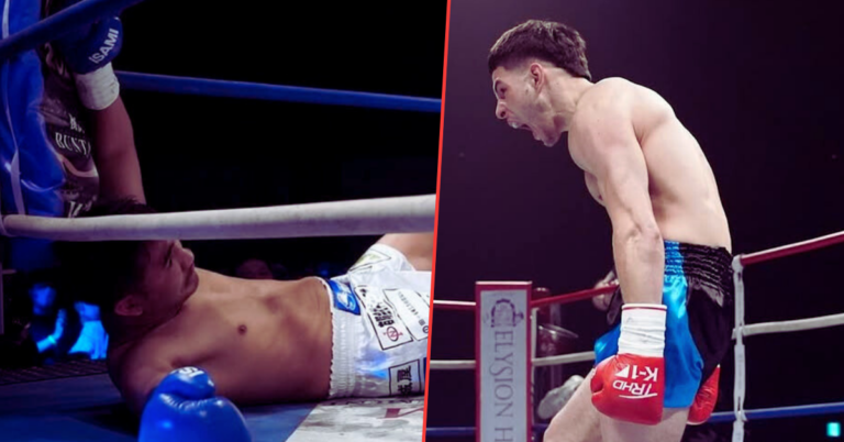 Watch: Top 5 Kickboxing Knockouts of 2025 so far