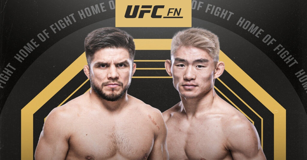 Henry Cejudo vs. Song Yadong