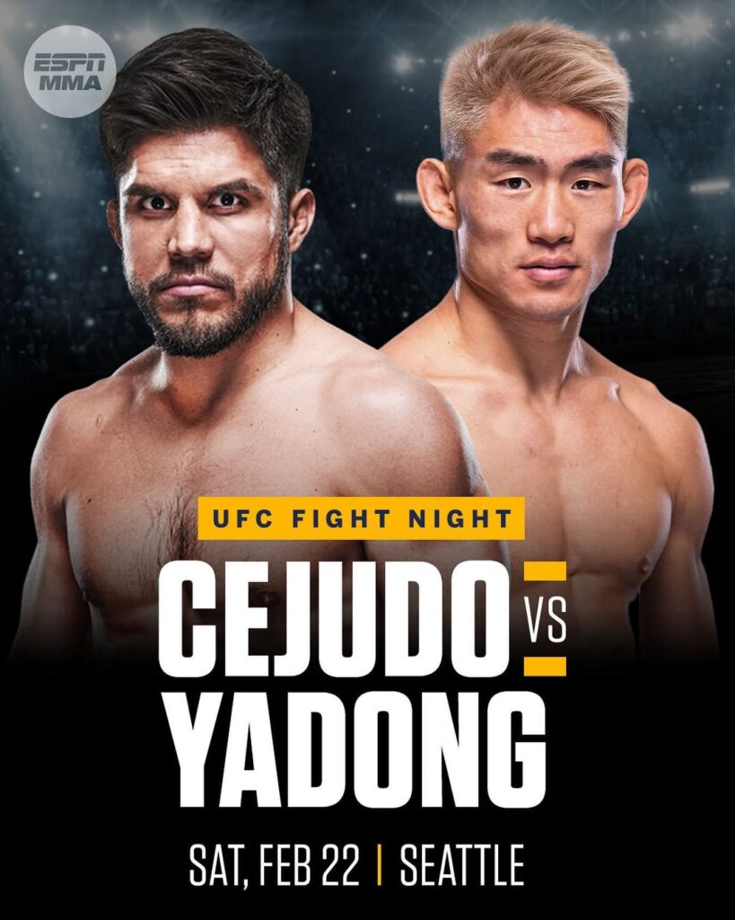 Henry Cejudo vs. Song Yadong