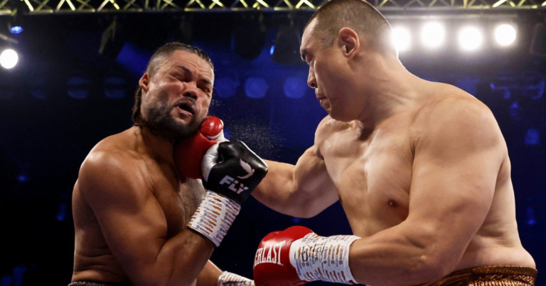 "I bang you. No Diddy!" Says China's Zhilei Zhang ahead of His Heavyweight Title Showdown