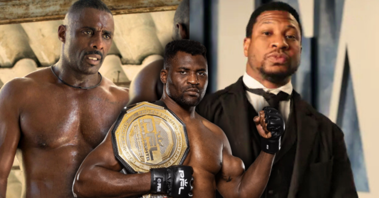 Idris Elba or Jonathan Majors? Francis Ngannou Teases Casting for His Biopic