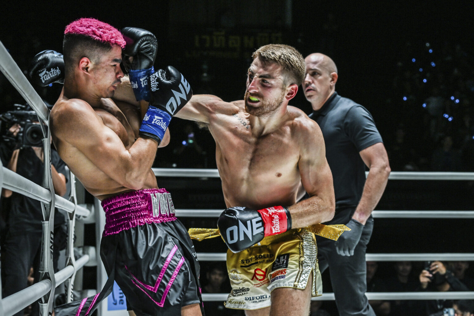 “I’m thinking a second-round stoppage.” – Johnathan Haggerty predicts a finish against Wei Rui