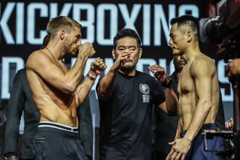 Johnathan Haggerty weigh in Wei Rui