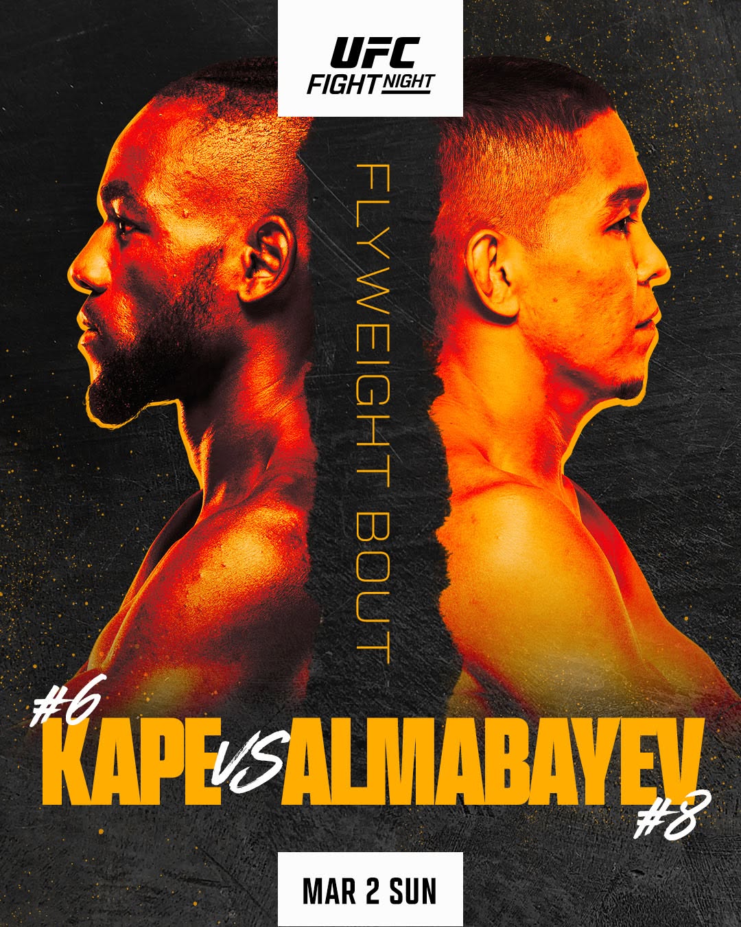 Manel Kape vs. Asu Almabayev Poster