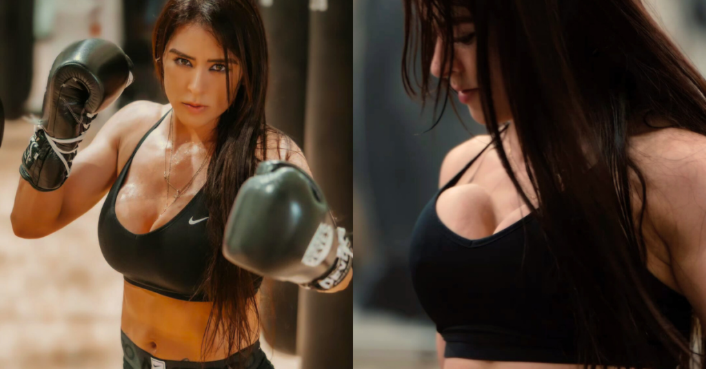 Mexican MMA Star La Loba Lucero Acosta Begins Training Camp For Comeback Fight