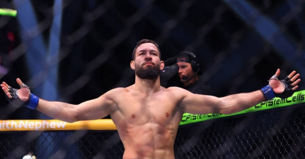 Nassourdine Imavov calls for title fight after huge KO win over Israel Adesanya at UFC Saudi Arabia