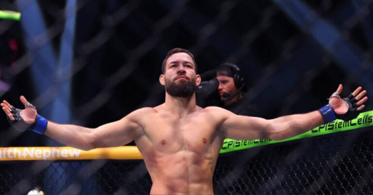 Nassourdine Imavov calls for title fight after huge KO win over Israel Adesanya at UFC Saudi Arabia