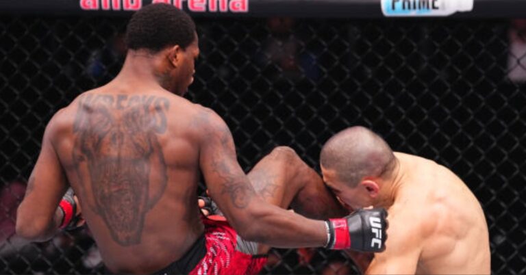 Terrance McKinney Lands Brutal First-Round TKO Against Damir Hadžović - UFC Saudi Arabia Highlights