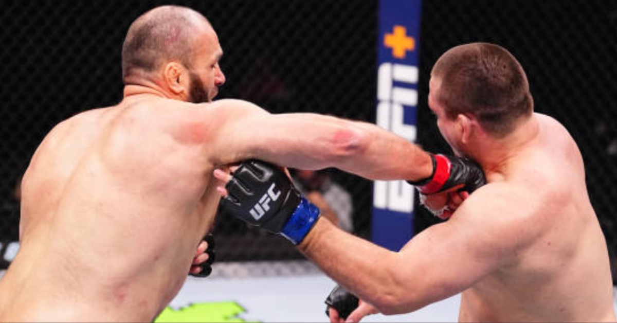 Heavyweight Slugger Shamil Gaziev Lands Walk-Off KO in Riyadh - UFC Saudi Arabia Highlights