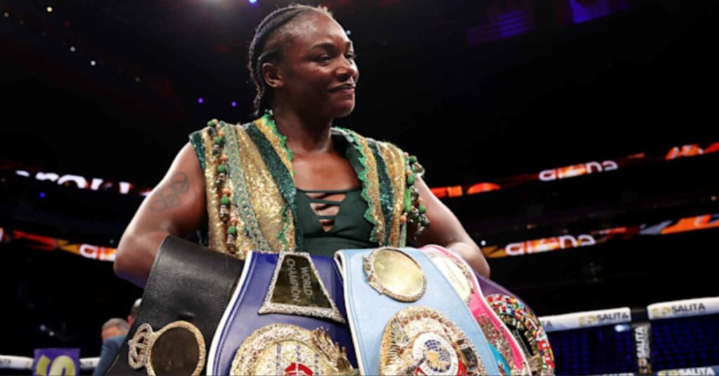 Claressa Shields Becomes First-Ever Undisputed Women's Heavyweight Champion - Shields vs. Perkins Highlights