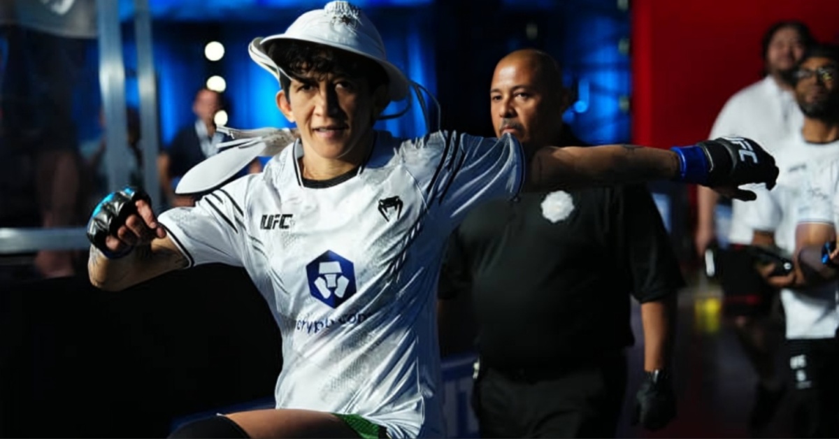 Report - Virna Jandiroba books title eliminator fight with Yan Xiaonan at UFC 314 in Miami