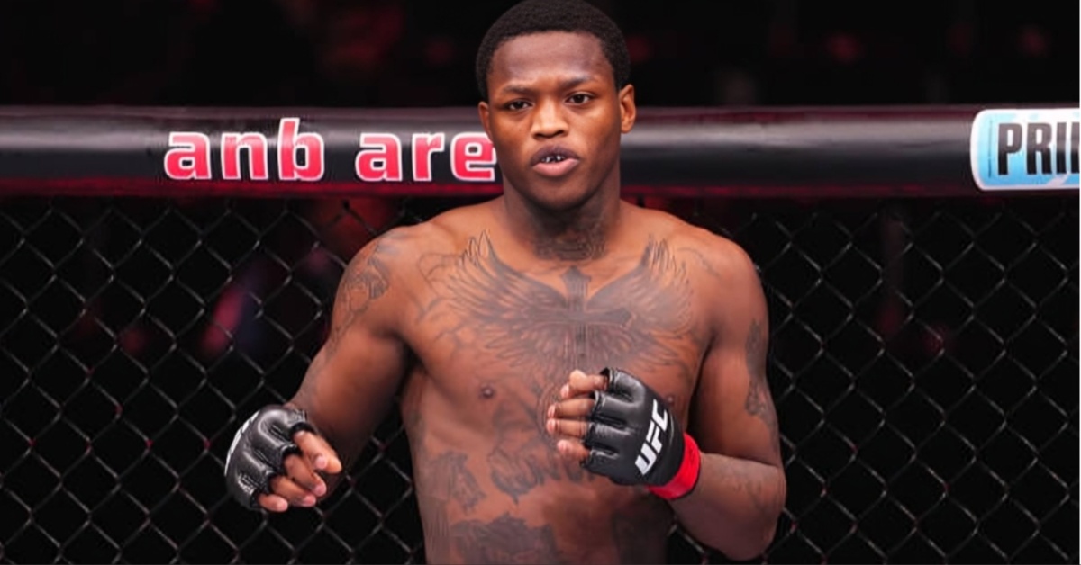 Terrance McKinney reveals bizarre issue pre-UFC Saudi Arabia fight: 'We were in the back huffing paint'