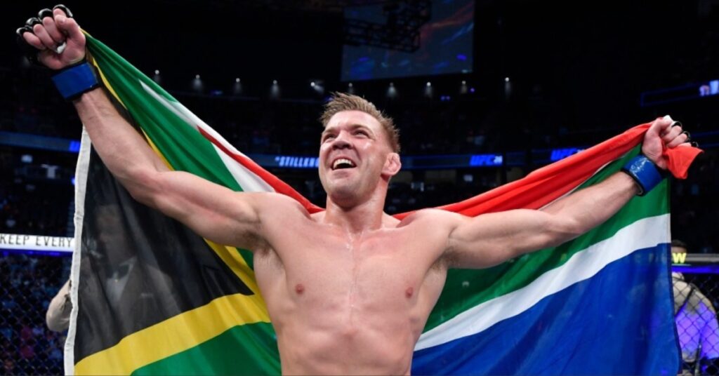 Dricus Du Plessis Explains How He Taught Himself MMA From Magazines: "I Would Train Them with My Brother."