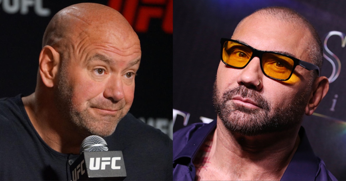 UFC Boss vs. Trump Bashers: Dana White Has Strong Words for WWE’s Batista!