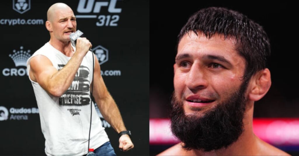 Sean Strickland Unleashes on Khamzat Chimaev, Calls Him a 'Whore'