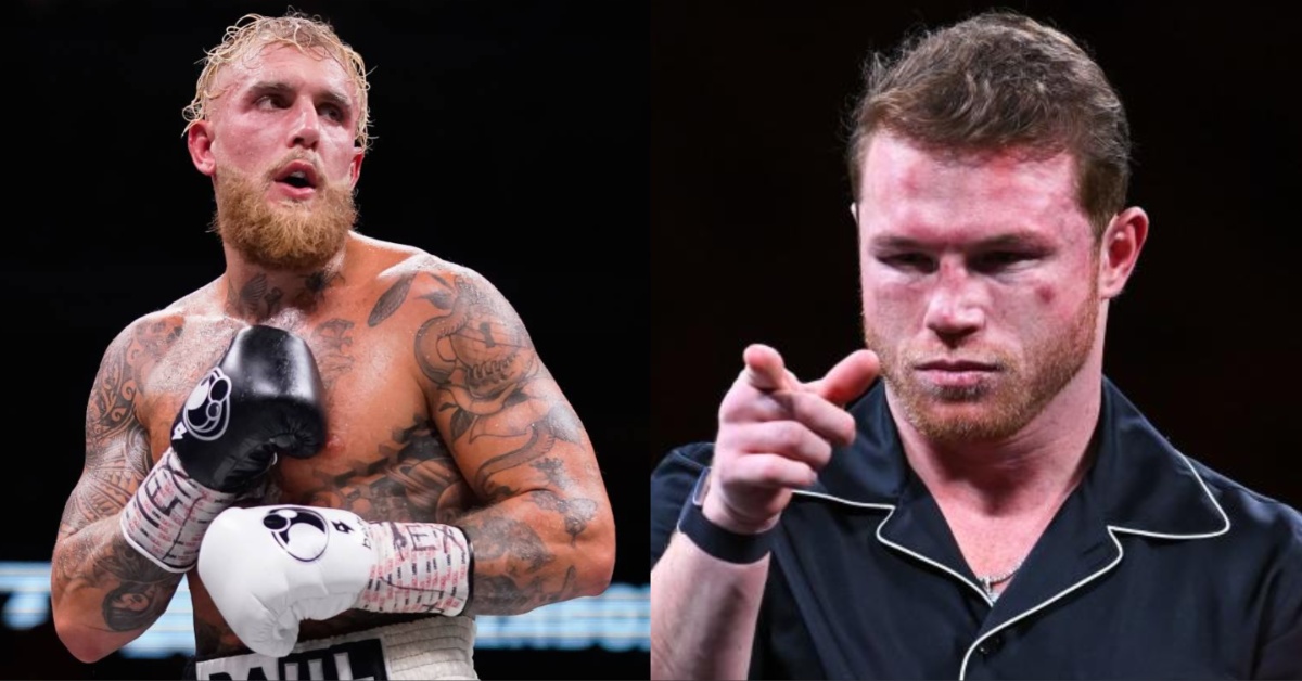 Report - Canelo Alvarez, Jake Paul Finalizing Deal for a Fight on May 3 in Las Vegas