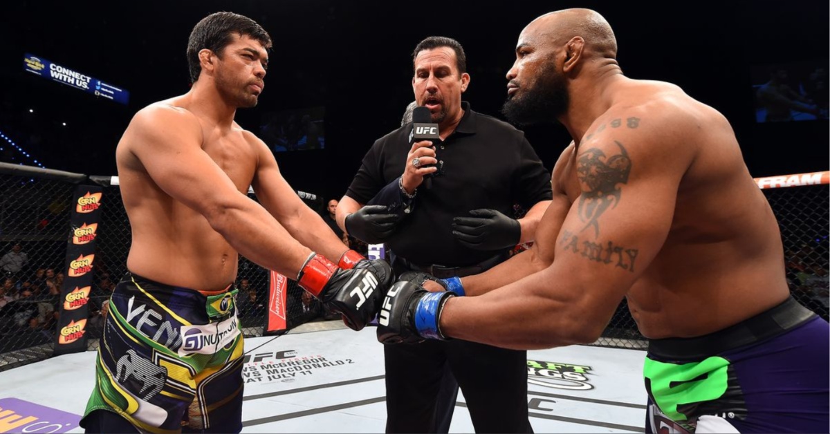 Lyoto Machida denies Yoel Romero comatosed him after 2015 fight: 'That never happened'